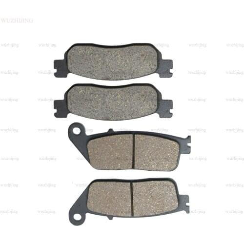 Brake Pad set for YAMAHA VP 250 Xcity (08-14) Front Rear