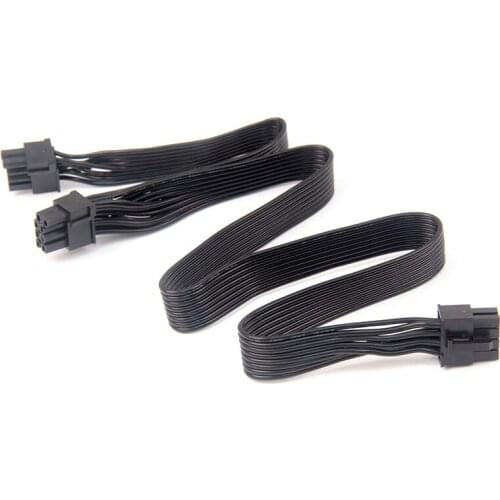 PCI-E 8 Pin to Dual 8Pin(6+2 Pin) Power Supply Cable for Cooler Master V Gold Series V750 V650 V550 Modular Power Supply
