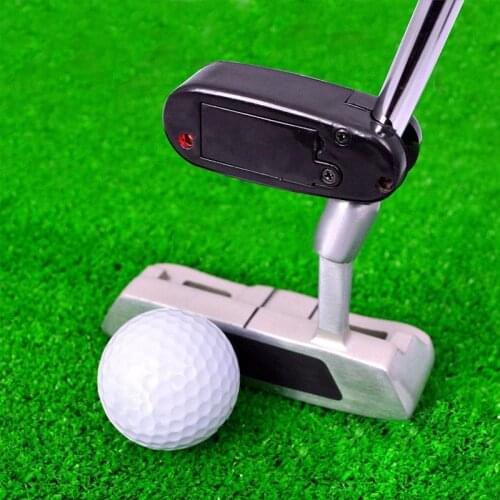 Golf Laser Accessory Putter Laser Pointer Corrector Trainer Golf Putter Practice Trainer Outdoor Practical Golf Tool Convenient