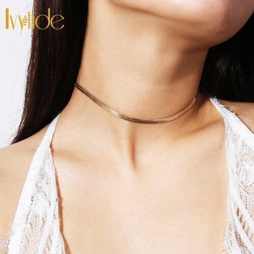 Золотые чокеры LVYTIDE China At AliExpress