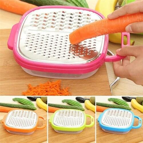 Multifunction 3 in 1 Slicer Stainless Steel Vegetable Fruit Slicers&Cutter Carrot Potato Potato Grater Kitchen Practical Gadgets