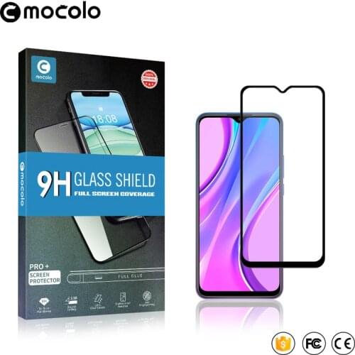 Mocolo Screen Protectors For Xiaomi Redmi 9A