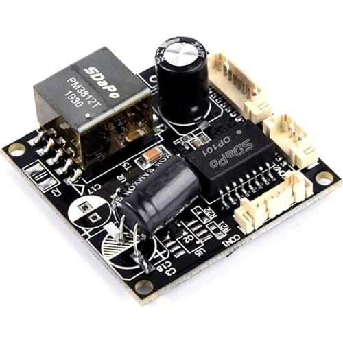 POE module module Industrial grade temperature resistance 12V1A isolated IEEE802.3af