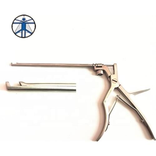 ENT instrument set rotatable nasal back biting surgical kerrison rongeurs