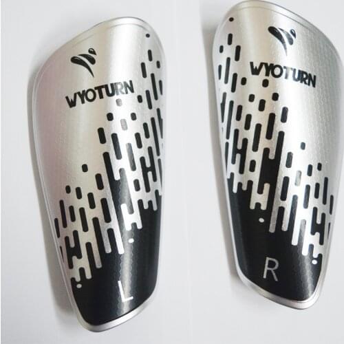 Update 1 Pair protege tibia football adultes Kid football leg safety calf support Adult Soccer Shin pad Protective gear Dropship