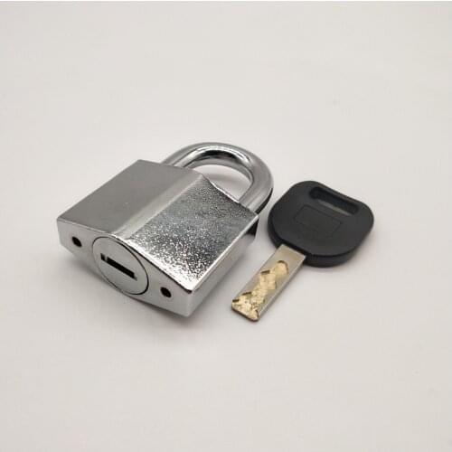 Raylock zinc alloy cabinet door padlock disc snake key gambling machine keyed padlock