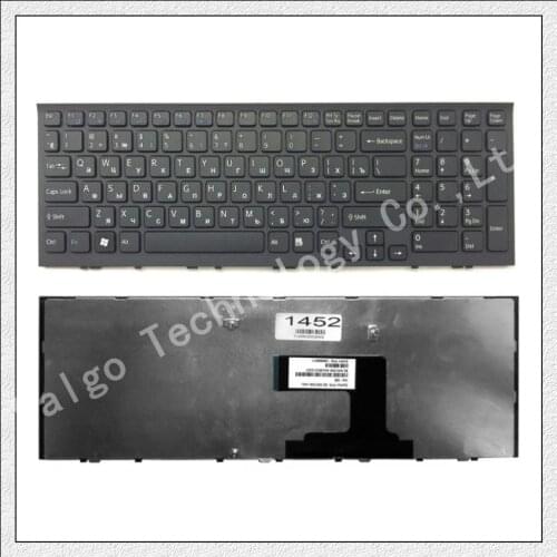 Russian keyboard for sony 148968951 148969211 148969331 148969341 148969351 148969361 148969381 148969391 148969411 RU black