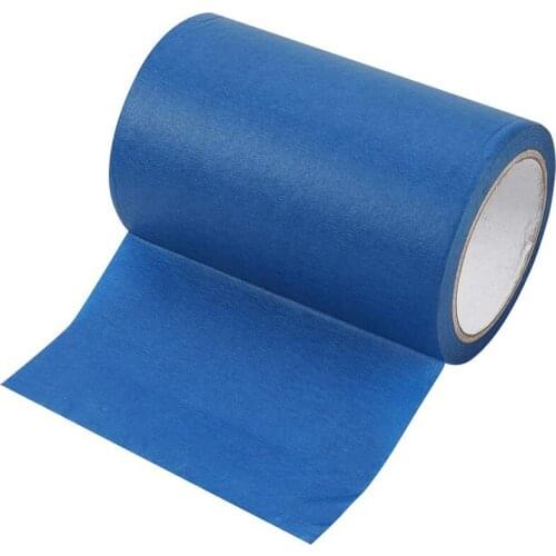 6 X 118 in Blue Tape for 3D Print, Easy Application Blue Painters with Adhesion Tape Suitable for Makerbot 3D Printer