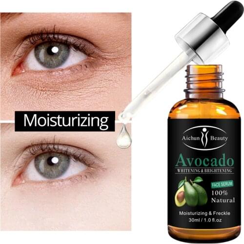 Shea Butter Eye Serum Anti-Wrinkle Remover Dark Circles Face Care Firming Skin Hydrated Reduces Fine Lines Brightens Skin Care