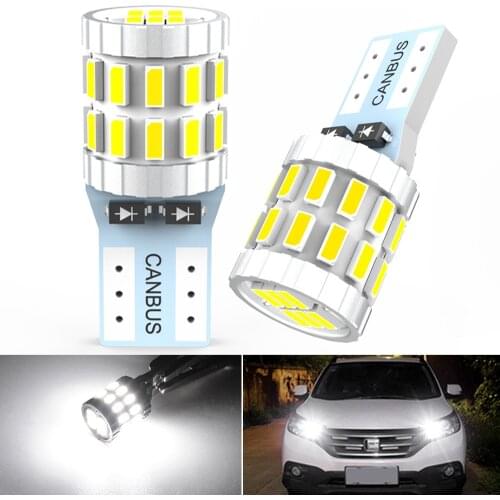 T10 W5W 168 194 LED Clearance Parking Lights Canbus For VW Passat b5 b6 CC Golf 4 5 6 7 Jetta mk4 mk5 mk6 Polo tiguan White