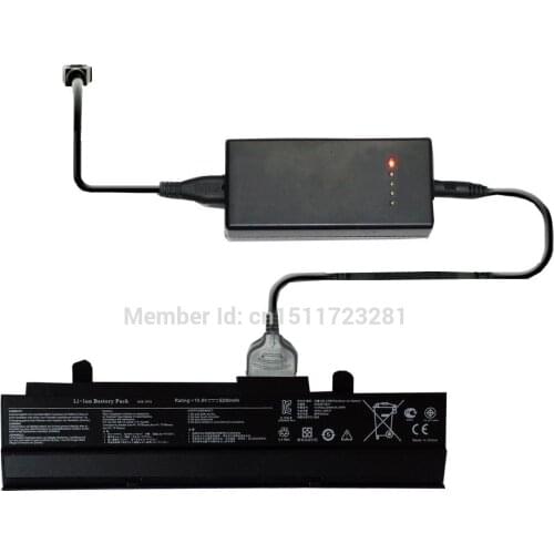 External Laptop Battery Charger for Asus Eee PC 1215 1215N 1215PN