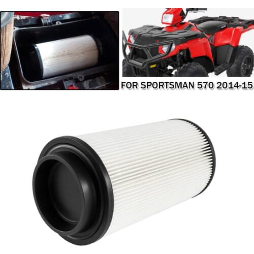 ATV Air Filter For Polaris Sportsman 570 2014-2015 Sportsman 400/500/550/800 Scrambler XP850 1000 For Forest/Boss/Magnum/Trail