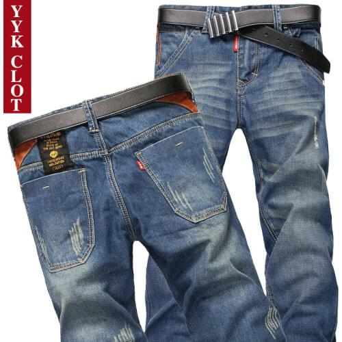 YYKCLOT Straight Jeans For Men