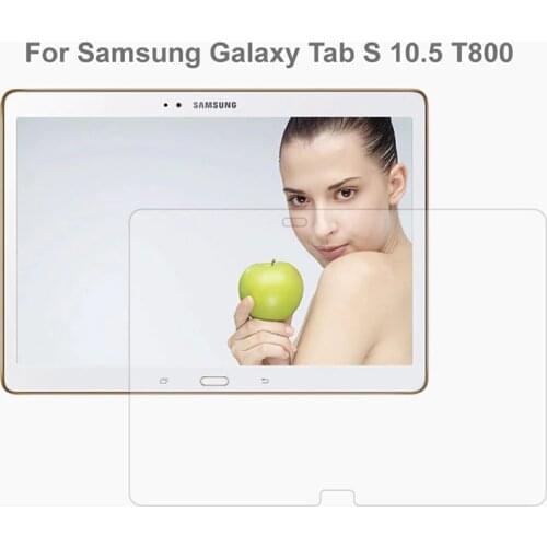 Tempered Glass For Samsung Galaxy Tab S 10.5 T800 Tempered Glass for Samsung Tab S T805 Screen Protector Tablet Protective Film