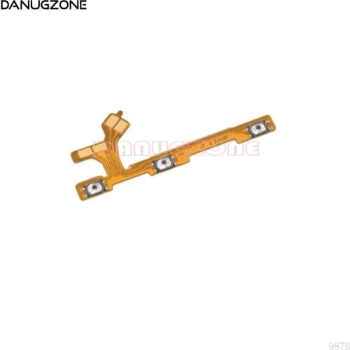 10PCS/Lot For Huawei Honor 10 Lite / Honor 20i Power Button Switch & Volume Up / Down On / Off Button Flex Cable