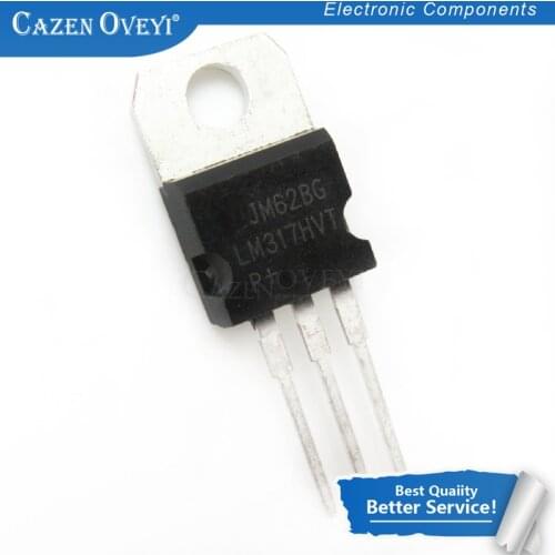 10pcs/lot LM317HVT TO-220 LM317 TO220 In Stock