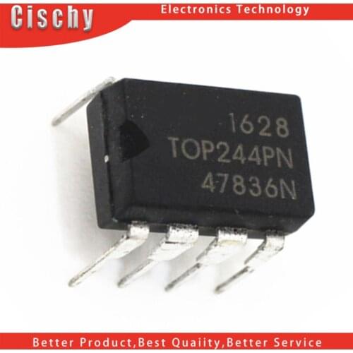 10PCS TOP244PN DIP-7 TOP244 DIP TOP244P DIP7 244PN