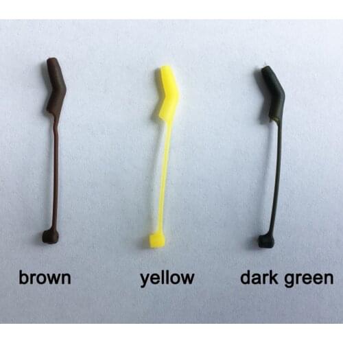 100 x High Quality D - Rig Kickers / Line Aligner / Hook Sleeves for Fishings - Terminal End Tackles for Carp Fishings