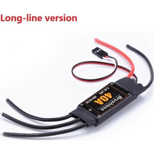 2~12pcs 40A ESC Speed Controler With UBEC For RC FPV Quadcopter RC Airplanes Helicopter 40A Brushless ESC Hot New Products