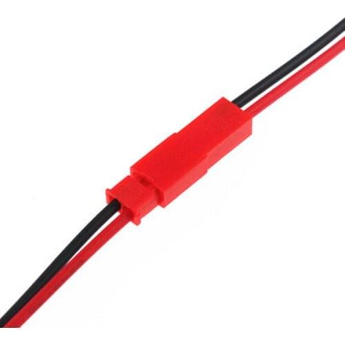 5pair red and black wire LED 2p male to female plug Wire harness Connecting line Pair line