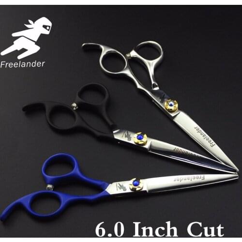 6.0in. Freelander Retro Style Profissional Hairdressing Scissors Hair Cutting Scissors Set Barber Shears High Quality Salon