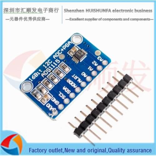 ADS1115 subminiature 16-bit precision ADC board module