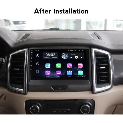 9" Auto Radio Stereo 2.5D Head unit for Ford Everest Ranger T7 2015 2016 2017 Car DVD Multimedia 2 din no dvd GPS BT
