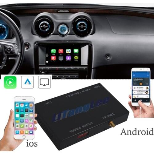 Car Camera Carplay Decoder Adapter For Jaguar XJ X351 2010~2019 Mirror Link Display Android Auto Play 360 BirdView