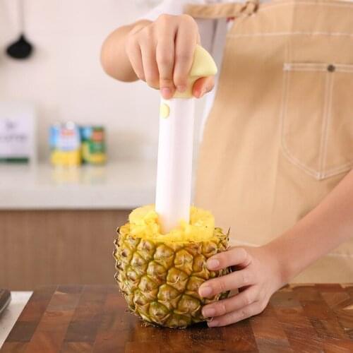 Household Pineapple Peeler Pineapple Knife Fruit Cutter Kitchen Gadgets And Accessories Detachable Home Supplies Tools