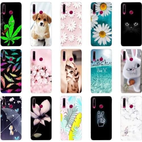 Case for Honor 10i HRY-LX1T Case Silicone tpu Back Cover Phone Cases For Huawei Honor 10i 10 i 6.21 inch coque bumper