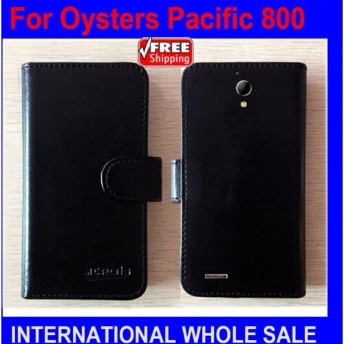 Pacific 800 Oysters Case New Arrival Factory Price Flip Leather Exclusive Cover For Oysters Pacific 800 Case tracking number