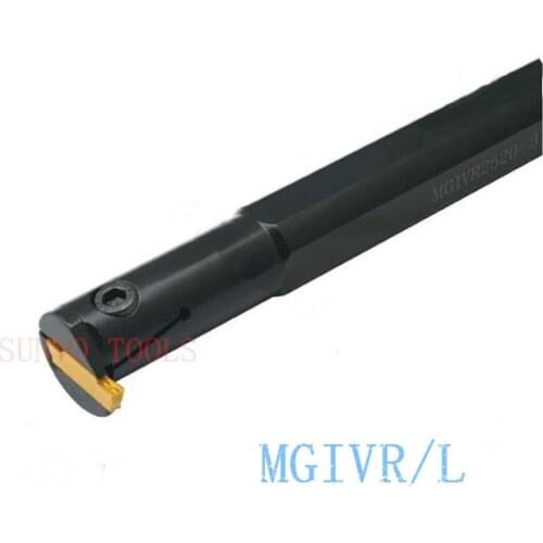 MGIVL2016/MGIVR2016 -1.5/-2.5/-2/-3/-4 CNC Internal Grooving Turning Lathe Boring Bar Tool Holder For MGMN300/MRMN300 Insert