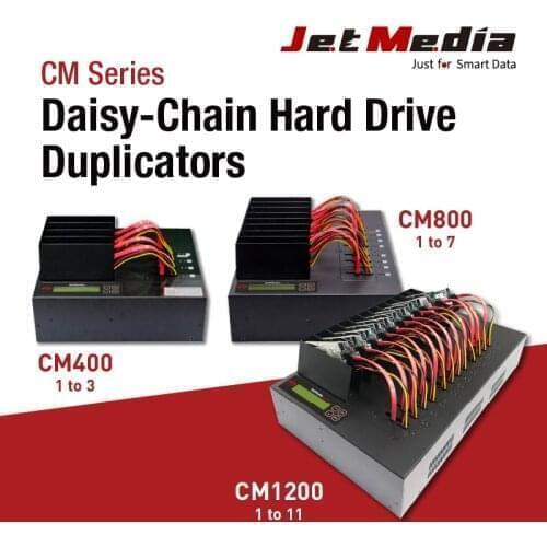 JetMedia CM800 1to7 SATA SSD Duplicator