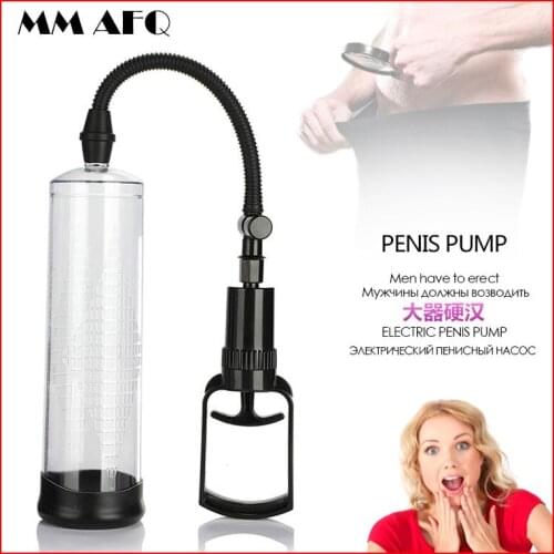 Electric Penis Pump Sex Toy for Adult Penis Extender Penis Pump Enlarger for Man Male Masturbator Delay Lasting Trainer Sex Shop