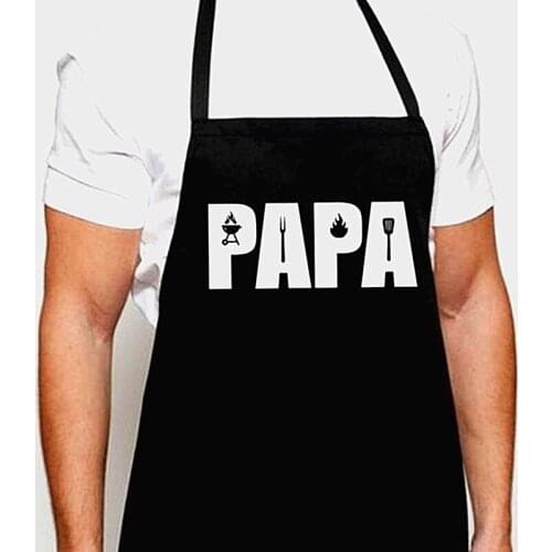Customized Mens Baking PAPA Apron,Personalized Father,Grandfather Holiday Gifts,Funny And Humorous Kitchen BBQ Grilling Gifts