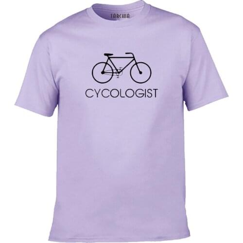 TARCHIA Men T Shirt CYCOLOGIST Letter Printed Men Hip Hop Hiphop Skateboard Streetwear Tshirt Top Tees T-shirt Men Homme