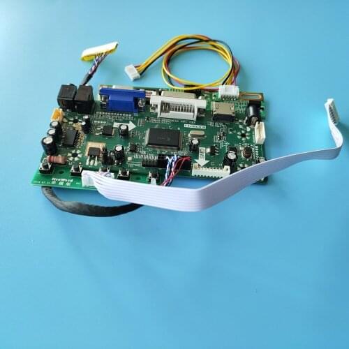 HDMI+DVI+VGA M.NT68676 kit for LP171WP4-TLB3/LP171WP4-TLB5 LCD Display Audio panel 30pin 1440X900 Controller Board moitor