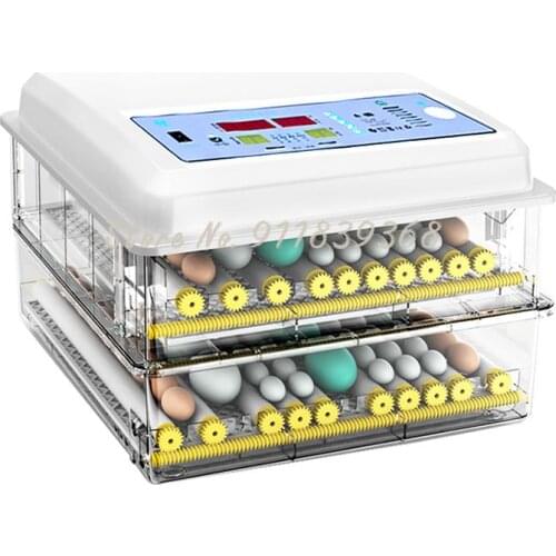 Incubator Small Home Intelligent Mini Incubator Hatching Machine Chicken Duck Goose Bird Incubator