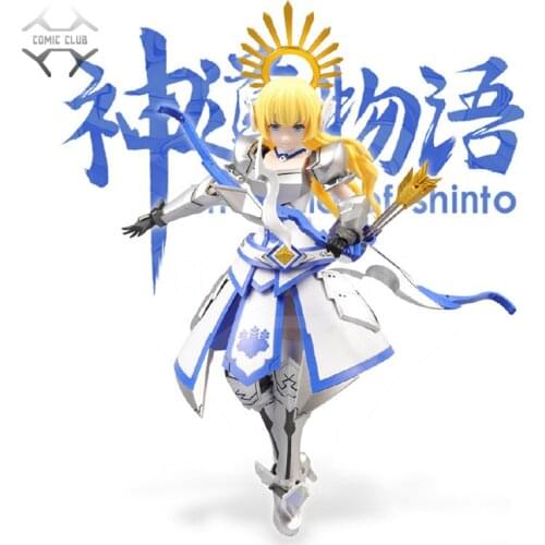 COMIC CLUB IN-STOCK Frame Arms ms Girl the tale of shinto Toyotomi HideHane Assembly toys action robot Toys Figure