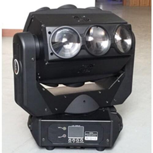 Best price 9pcs*10w 4 in 1 led cree moving head stage light RGBW led spider beam moving head disco lighting for party night club