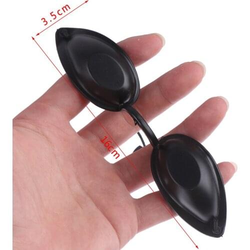 Flexible Uv Eye Protection Indoor & Outdoor Sunbed Tanning Goggles Beach