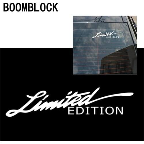 Car Body Sticker LIMITED EDITION Creative Vinyl Decal for Ford Focus 2 3 Mondeo mk4 mk3 Fiesta mk7 Ranger Fusion Kuga Transit