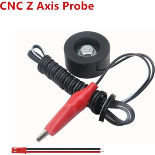 CNC Z Axis touch probe Router mill Zero check touch tools CNC auto leveling sensor toolsetter for CNC laser engraving machine