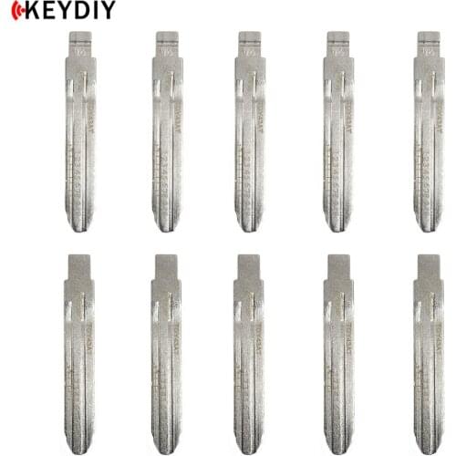 5/15/50pcs Uncut Metal NO. 02 Scale Blank Car Key KD MINI/KD900 Remote Blade TOY43AT for Toyota Camry/Reiz/Corolla 02