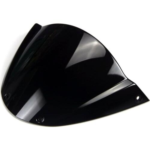 New Clear Motorcycle Double Bubble Windshield Windscreen For Ducati 696/795/796
