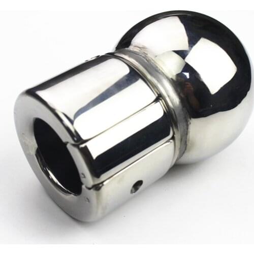 New Stainless Steel Heavy Penis Weights Pendant Scrotum Sleeve Cover Cockring Scrotum Bondage Rings Sex Products BB2-2-140