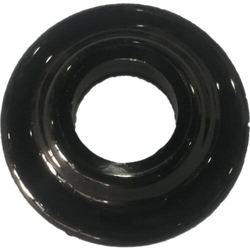 Long Shank Collar - Black Plastic