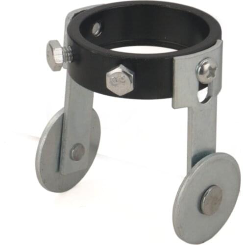 P-80 Durable Plasma Cutter Torch Roller Guide Wheel (Two Screw Positioning) Linear Roller Marking Wheel Plasma Cutting Accessory