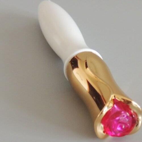 10-12ml Plastic AS Empty Mascara Bottle/tube Liquid Eyelash Growth Bottle Round Shape with Flower Cap