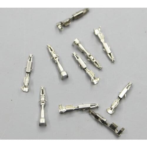 It is suitable for wiring harness connector plug, pin 1.5 female terminal, small two car refitted terminal